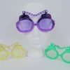 Mardi Gras Spot Toys Purple, Green And Gold Handcuff Glasses (Dozen)