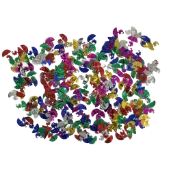Sale Metallic Umbrella Confetti (Each)