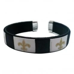 Mardi Gras Spot 7" Fleur De Lis Bracelet