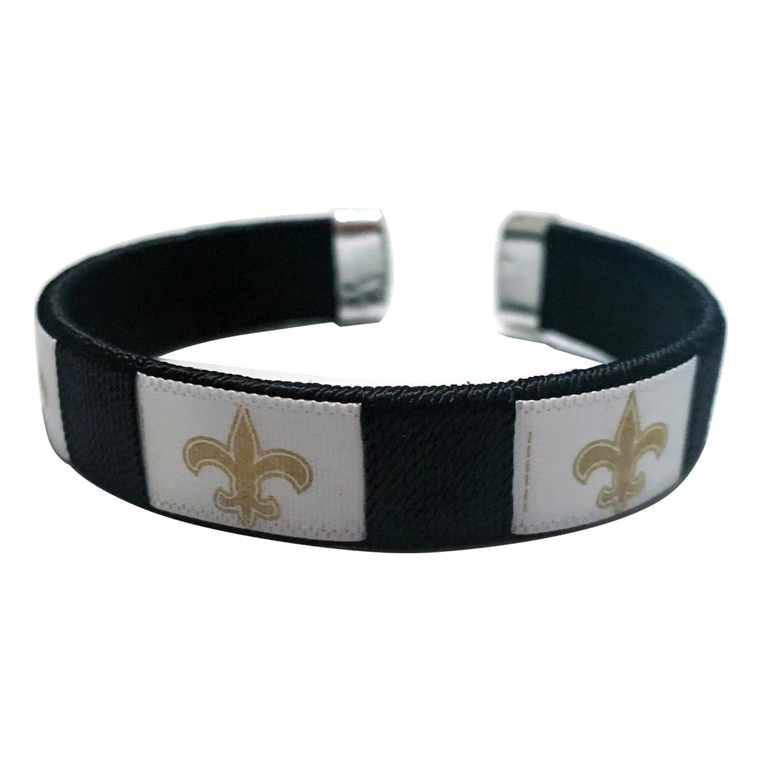 Mardi Gras Spot 7" Fleur De Lis Bracelet Mardi Gras Spot 7" Fleur De Lis Bracelet