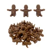 Plush Appeal, LLC Small King Cake Baby 2.5cm - Brown (3 Dozen) 1 Plush Appeal, LLC Small King Cake Baby 2.5cm - Brown (3 Dozen)
