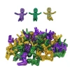 Plush Appeal, LLC Small King Cake Baby 2.5cm - Metallic Purple, Green And Gold (3 Dozen) 2 Plush Appeal, LLC Small King Cake Baby 2.5cm - Metallic Purple, Green And Gold (3 Dozen)