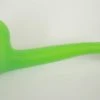 Mardi Gras Spot 5" Plastic Green Pipe (6 Dozen) 2 Mardi Gras Spot 5" Plastic Green Pipe (6 Dozen)