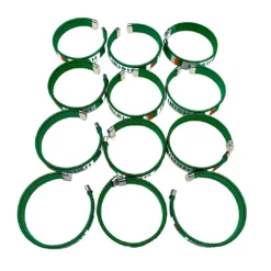 Mardi Gras Spot 7" Green Irish Bracelet Beads 4 Mardi Gras Spot 7