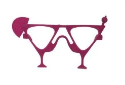 Sale Pink Martini Glass (Dozen) Novelties