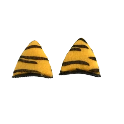 Plush Appeal, LLC Headbands Tiger Ear Hair Clips (Pair)