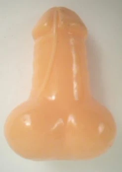 Mardi Gras Spot Novelties Squishy Penis 3.5" (Each)