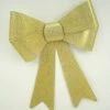 Sale Gold Glittered Bow 8" X 11" (Each) Party Supplies 2 Sale Gold Glittered Bow 8" X 11" (Each) Party Supplies
