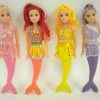 Mardi Gras Spot Toys Mermaid Doll 9" (Each)