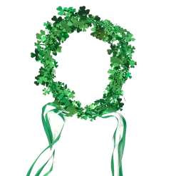 Plush Appeal, LLC Headbands Shamrock Halo (Each)