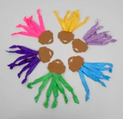 Sale Gifts & Apparel Hair Tie - Assorted Colors (Pack Of 6)