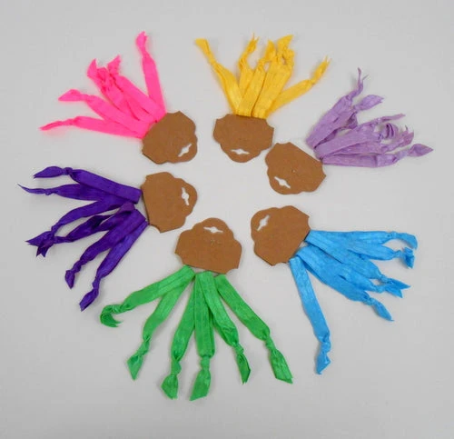 Sale Gifts & Apparel Hair Tie - Assorted Colors (Pack Of 6) 3 Sale Gifts & Apparel Hair Tie - Assorted Colors (Pack Of 6)