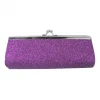 Sale Purple Glitter Clutch Purse 8" X 3" With Chain (Each) Novelties 2 Sale Purple Glitter Clutch Purse 8" X 3" With Chain (Each) Novelties