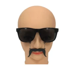 Sale Black Sunglasses With Mustache (Each) 4 Sale Black Sunglasses With Mustache (Each)