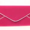 Sale Hot Pink Envelope Clutch (Each) Novelties