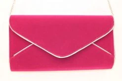 Sale Hot Pink Envelope Clutch (Each) Novelties