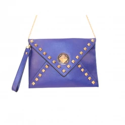 Sale Blue Studded Purse (Each)