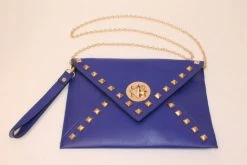 Sale Blue Studded Purse (Each)