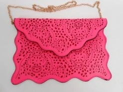 Sale Pink Envelope Purse 13" X 9" (Each) Novelties