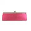 Sale Hot Pink Metallic Clutch Purse 8" X 3" With Chain (Each) Novelties 1 Sale Hot Pink Metallic Clutch Purse 8" X 3" With Chain (Each) Novelties