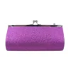 Sale Large Purple Glitter Clutch Purse 7.5" X 4.5" (Each) Novelties