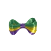 Sale Purple, Green And Yellow Hair Bow (Each)