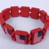 Sale American Flag Bracelet Beads 1 Sale American Flag Bracelet Beads