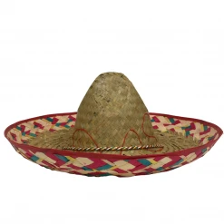 Plush Appeal, LLC Party Supplies Embroidered Sombrero (Each)