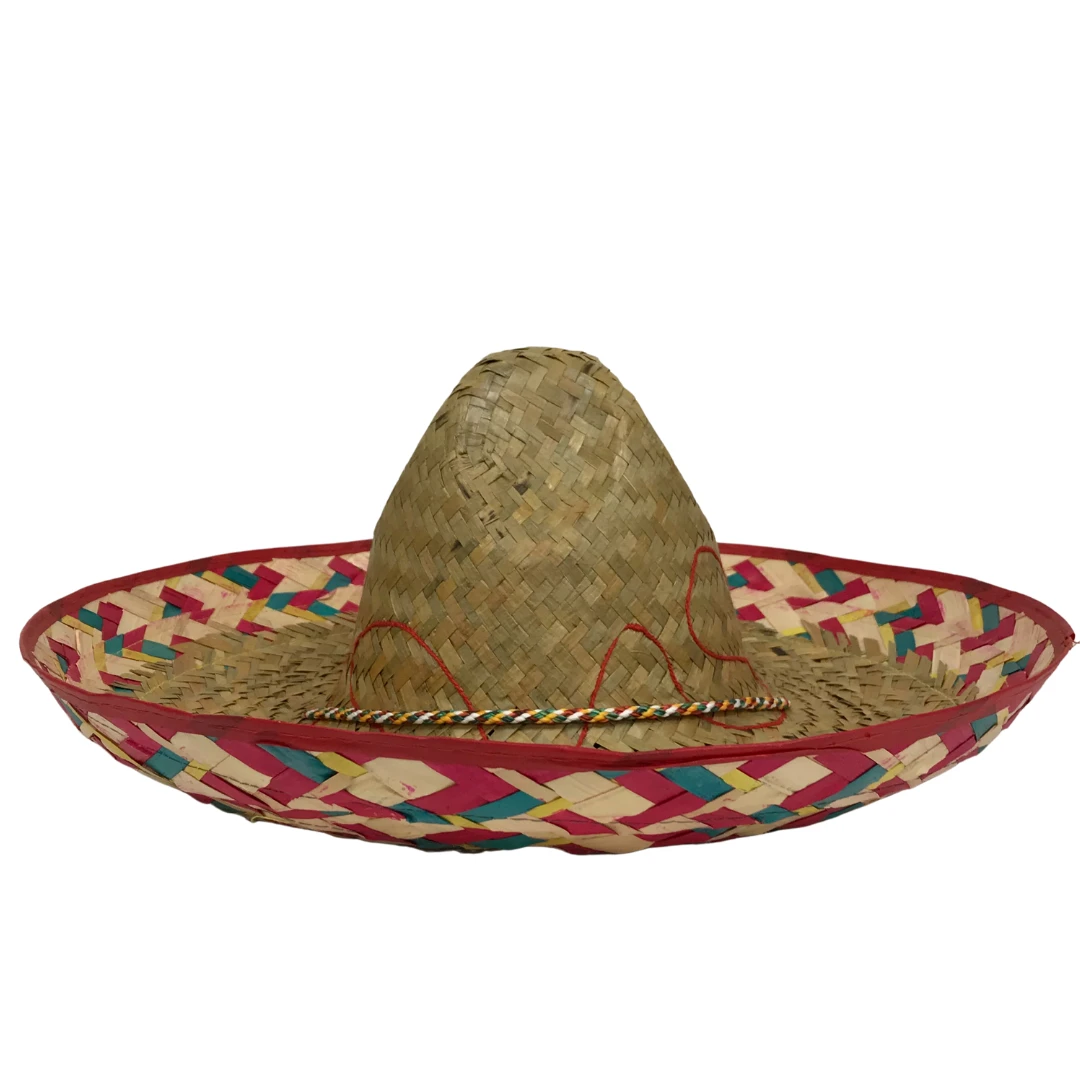 Plush Appeal, LLC Party Supplies Embroidered Sombrero (Each) 3 Plush Appeal, LLC Party Supplies Embroidered Sombrero (Each)