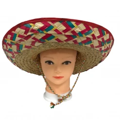 Plush Appeal, LLC Party Supplies Embroidered Sombrero (Each) 6 Plush Appeal, LLC Party Supplies Embroidered Sombrero (Each)