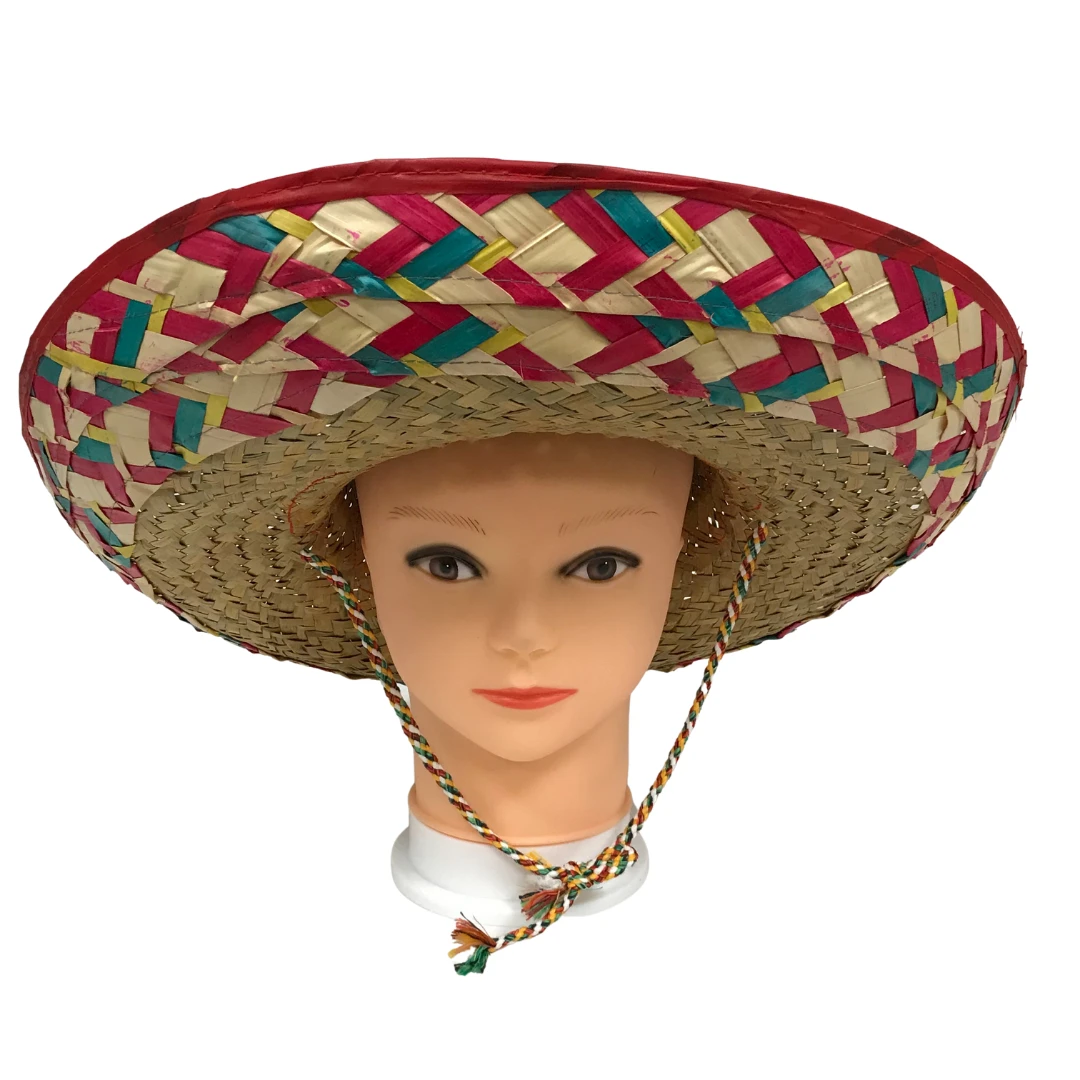 Plush Appeal, LLC Party Supplies Embroidered Sombrero (Each) 4 Plush Appeal, LLC Party Supplies Embroidered Sombrero (Each)