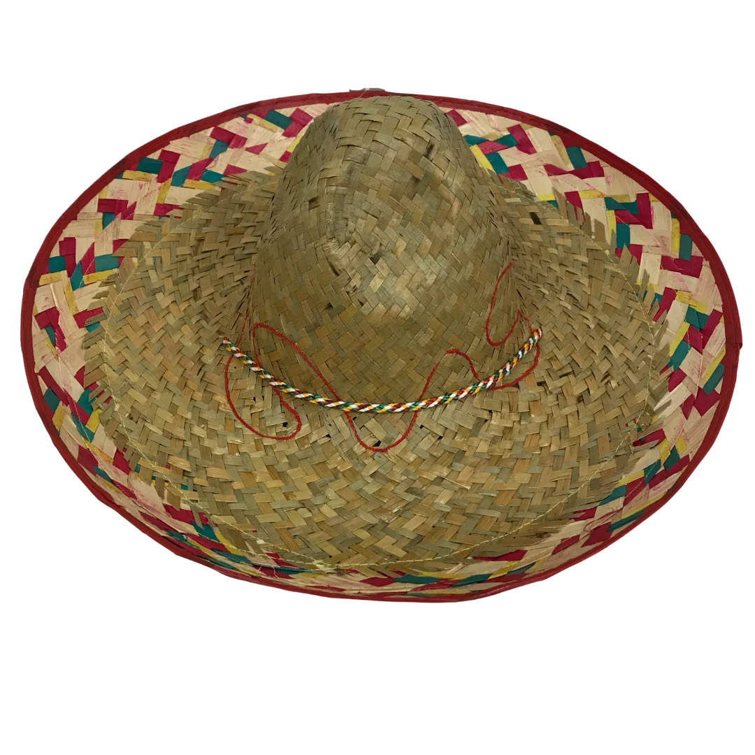 Plush Appeal, LLC Party Supplies Embroidered Sombrero (Each) 5 Plush Appeal, LLC Party Supplies Embroidered Sombrero (Each)