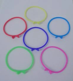 Sale Assorted Color Bracelet (Pack Of 6) Novelties