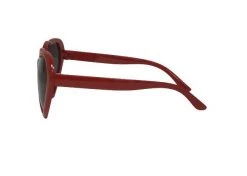 Mardi Gras Spot Novelties Red Heart Shaped Sunglasses (Each)