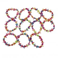 Sale Bracelet - Moon And Flower, Pastel (Pack Of 144)