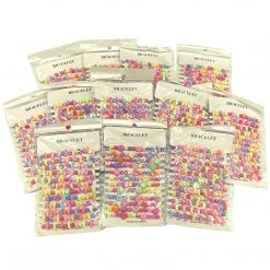 Sale Bracelet - Moon And Flower, Pastel (Pack Of 144)