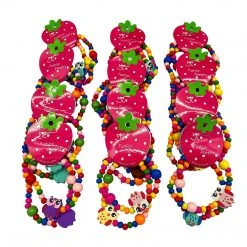 Sale Bracelet - Multicolor With Owls - Set Of Two (Dozen)