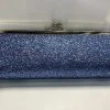 Sale Purple And Teal Glitter Clutch Purse 8" X 3" With Chain (Each) 1 Sale Purple And Teal Glitter Clutch Purse 8" X 3" With Chain (Each)