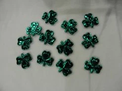Plush Appeal, LLC Party Supplies Shamrock 42mm (3 Dozen)