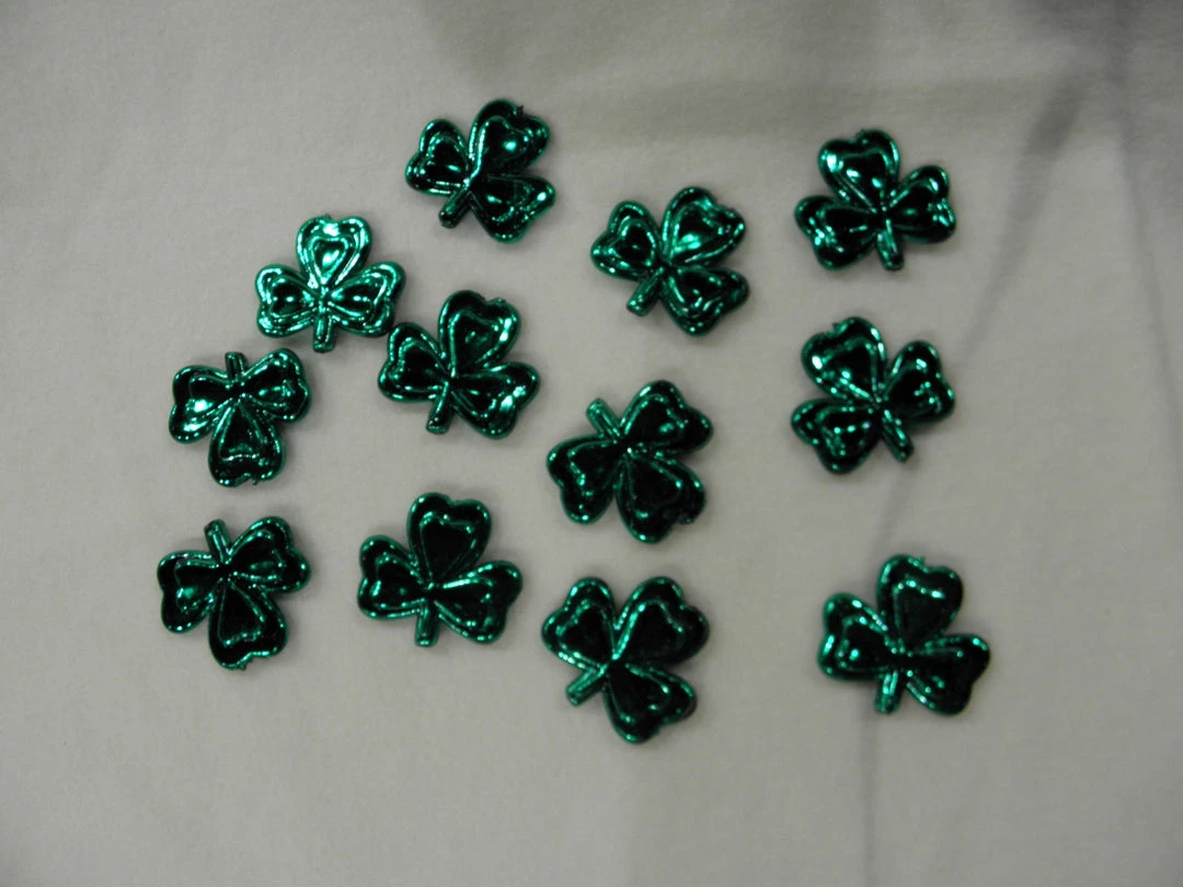Plush Appeal, LLC Party Supplies Shamrock 42mm (3 Dozen) 3 Plush Appeal, LLC Party Supplies Shamrock 42mm (3 Dozen)