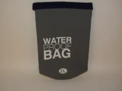 Sale Novelties Gray Water Proof 2-Liter Bag (Each)