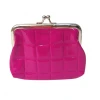 Sale Hot Pink Vinyl Coin Purse (Each) - Closeout 2 Sale Hot Pink Vinyl Coin Purse (Each) - Closeout