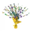 Plush Appeal, LLC Mardi Gras Gleam N Burst Centerpiece 15" (Each) Party Supplies 2 Plush Appeal, LLC Mardi Gras Gleam N Burst Centerpiece 15" (Each) Party Supplies
