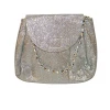 Sale Silver Glitter Purse With Chain Strap (Each) - Closeout 1 Sale Silver Glitter Purse With Chain Strap (Each) - Closeout