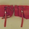 Sale Hot Pink Hand Bag With Wristlet (Pack Of 6) - Closeout Novelties