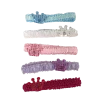 Sale Novelties Garter With Crowns - Assorted Colors (Dozen)