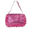 Sale Hot Pink Sequin Purse With Ruffles (Dozen) - Closeout Novelties 1 Sale Hot Pink Sequin Purse With Ruffles (Dozen) - Closeout Novelties
