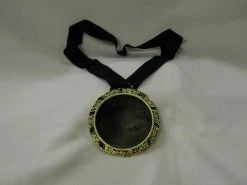 Sale Gold Medal With Black Ribbon (Each) Toys