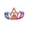 Sale Orange Princess Tiara (Each)