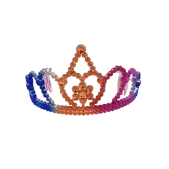 Sale Orange Princess Tiara (Each)